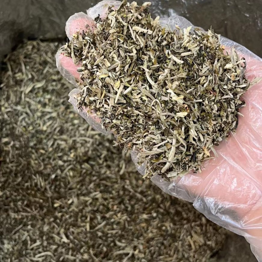 【高碎茶沫】茉莉茶沫高碎茶碎满天星浓香型茉莉花茶袋装茶厂