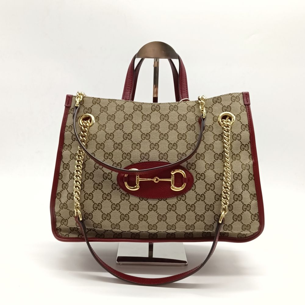 元品奢选/95新/古驰/Hobo 手袋/SN-X282097