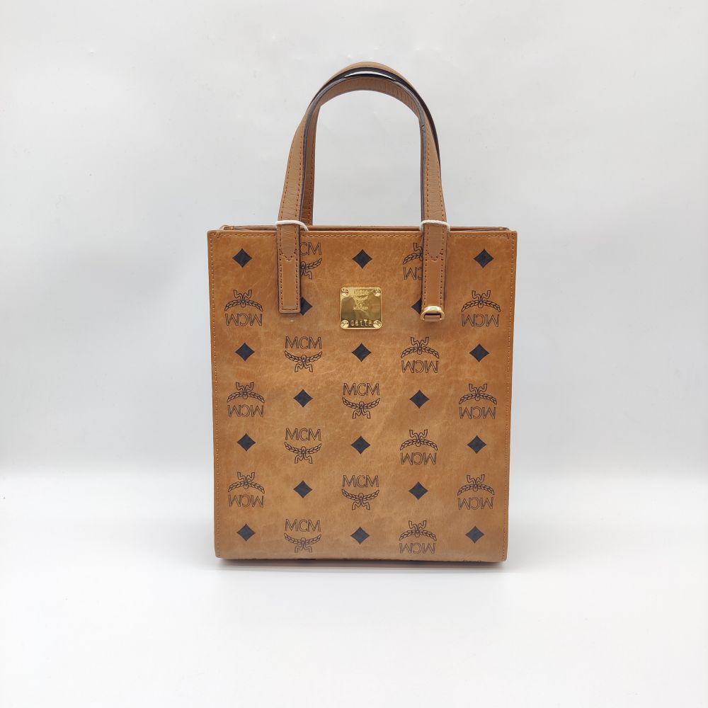 元品奢选/95新/MCM/Hobo 手袋/SN-X270441