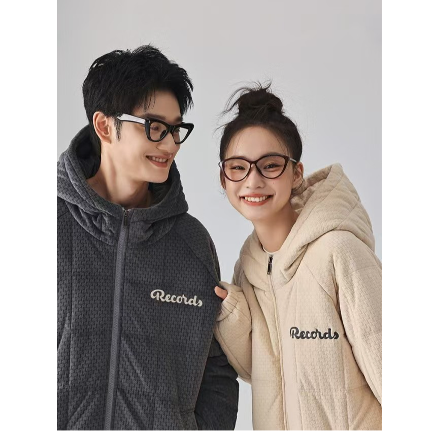 亲嘴猫冬季最新款冰岛绒情侣女款加绒加厚保暖睡衣套装