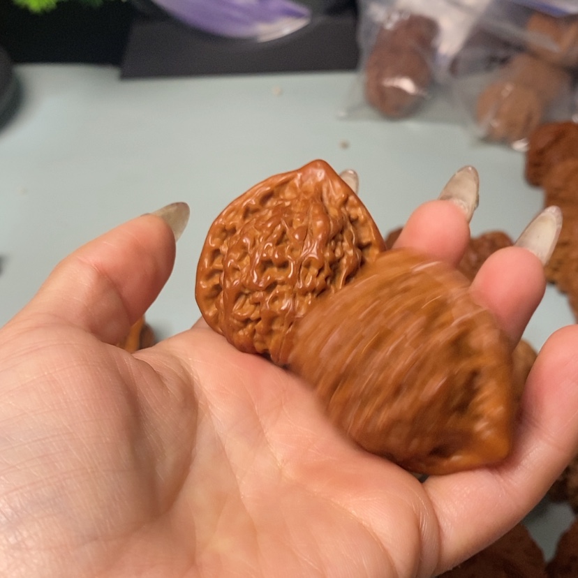 【闪购商品】桃核吊坠你**雨
