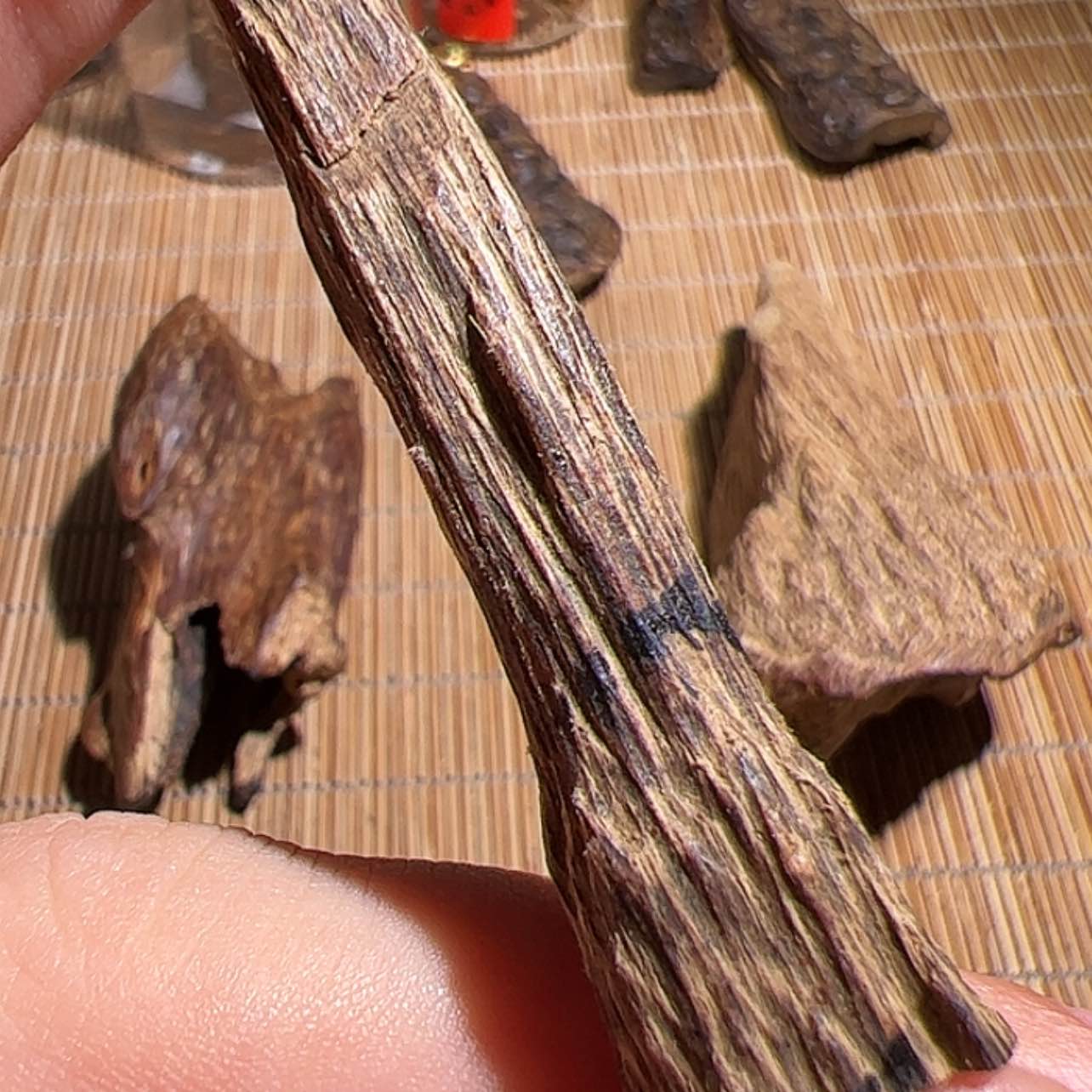 【闪购商品】香道类n****u达拉干沉水小料3克