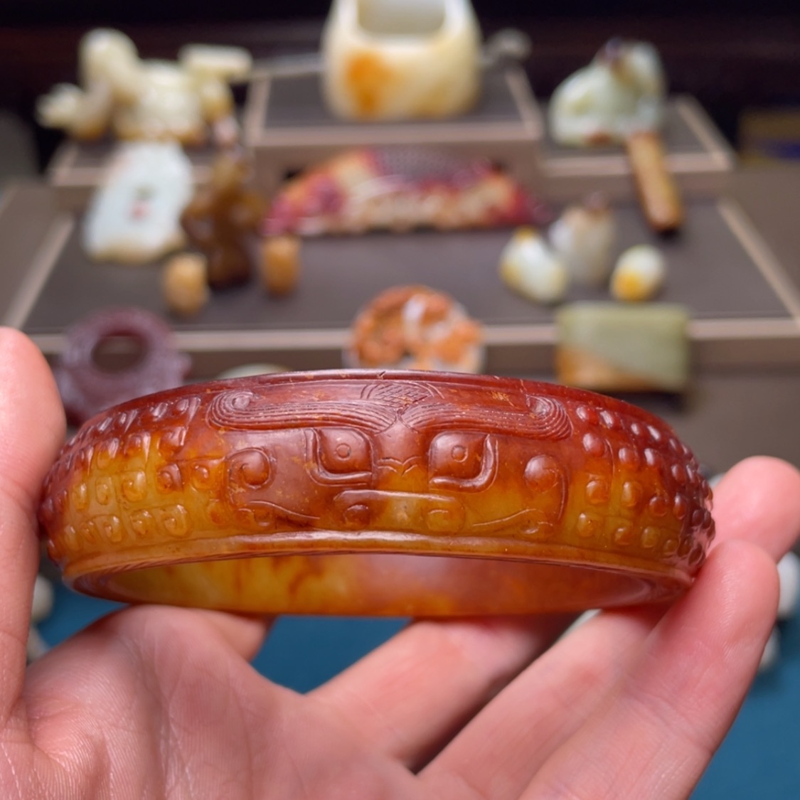 【闪购商品】和田玉（糖玉）挂件未镶嵌老*客