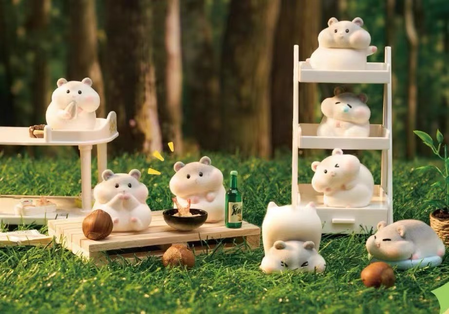 【姥爷捉迷藏】姥爷潮玩盲盒手办周边大集合