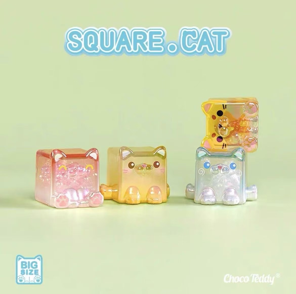 【小俊爬楼梯】潮玩盲盒集合系列