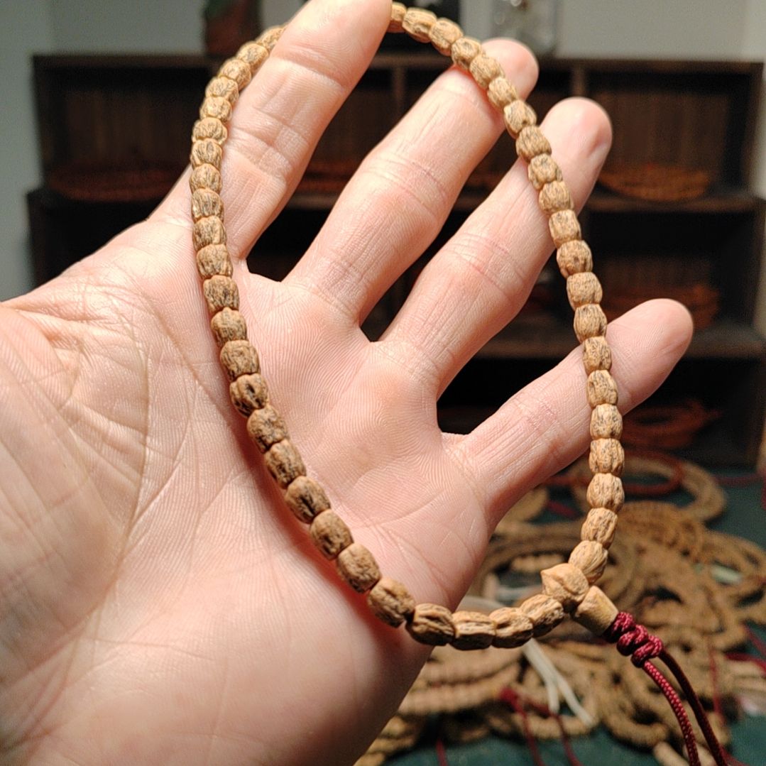 【闪购商品】柏香籽/百香籽手串鱼