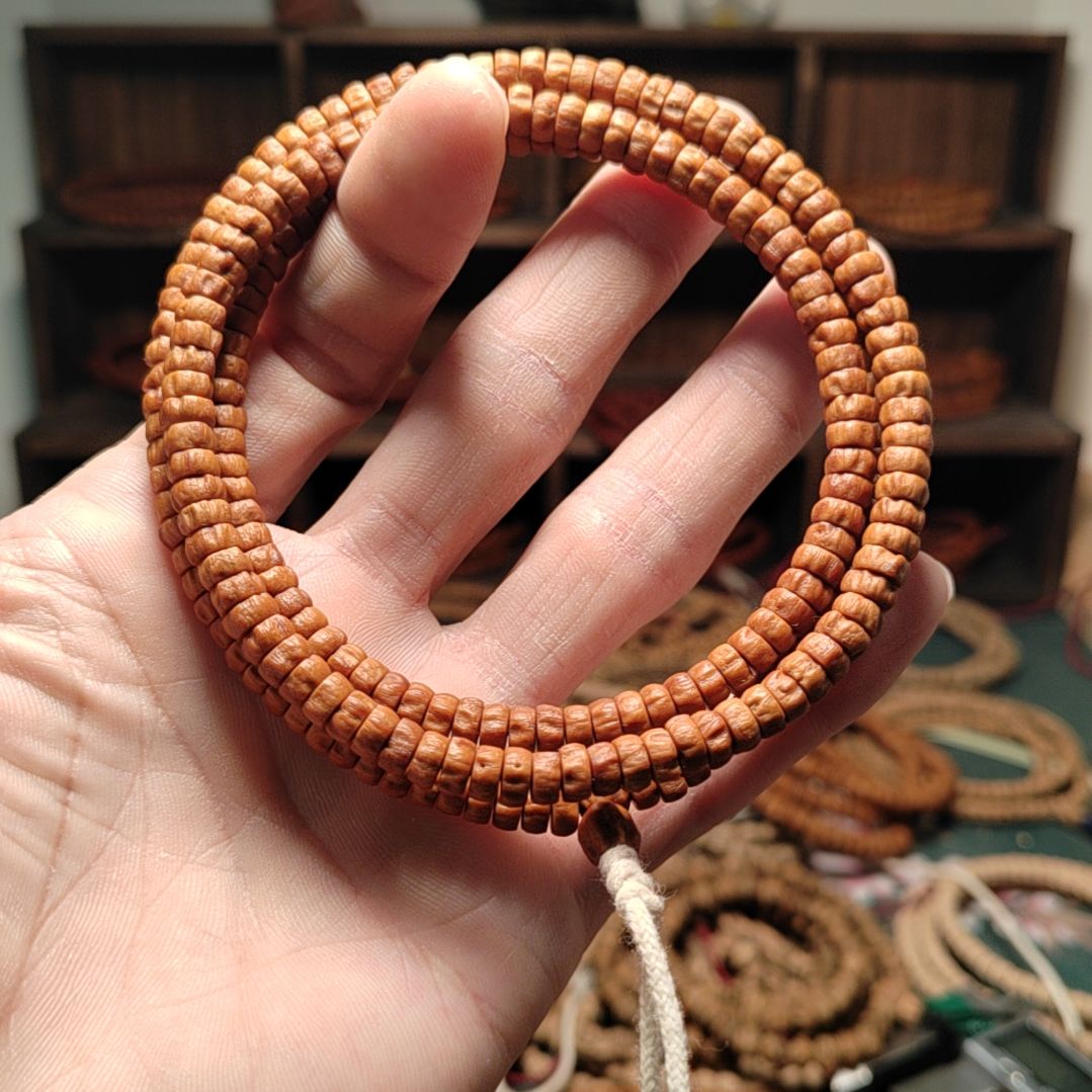 【闪购商品】柏香籽/百香籽手串ᵕ**。
