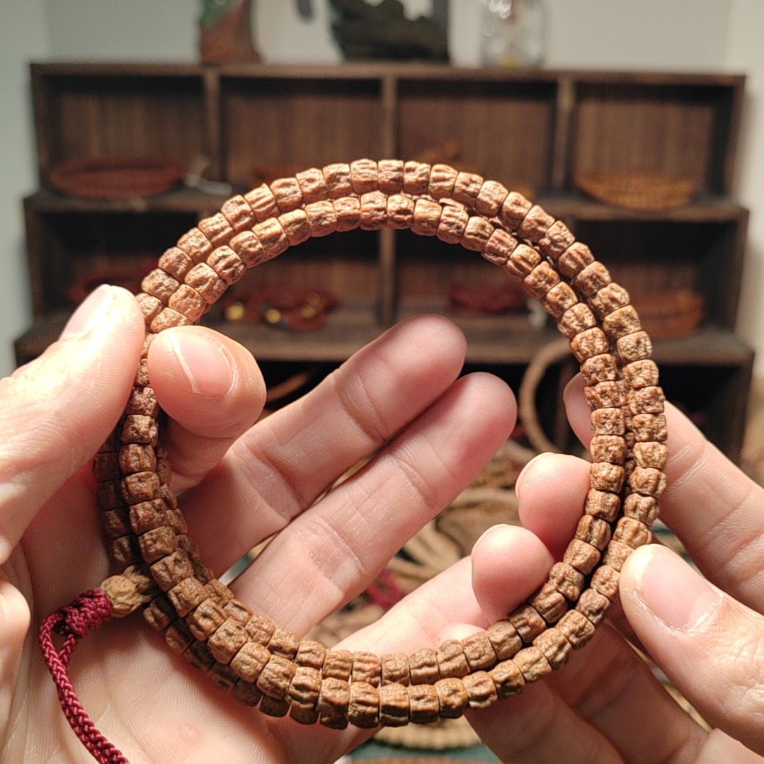 【闪购商品】柏香籽/百香籽手串起***烦