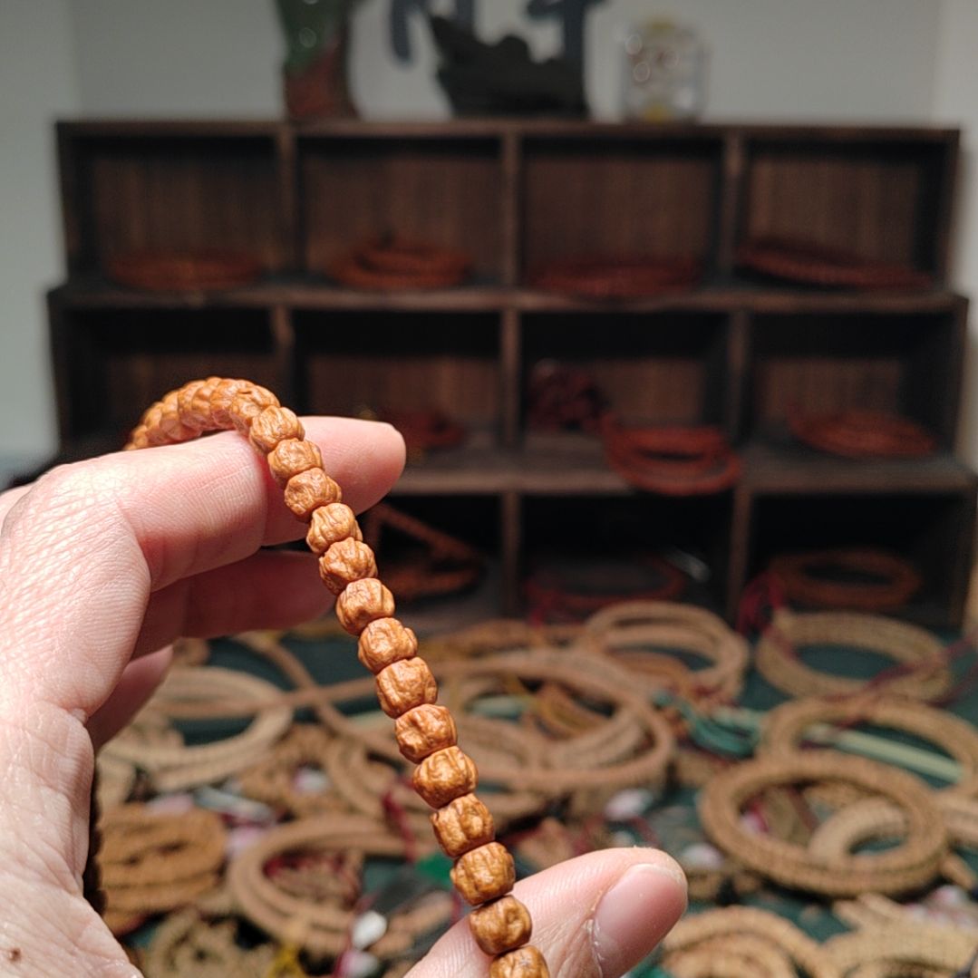 【闪购商品】柏香籽/百香籽手串?***?