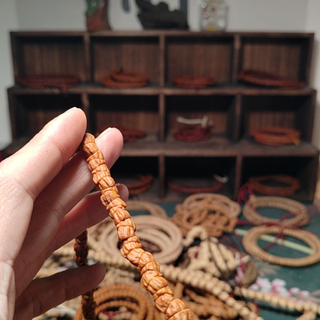 【闪购商品】柏香籽/百香籽手串‘****’