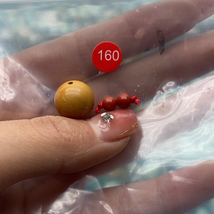 【闪购商品】南红玛瑙颈饰未镶嵌