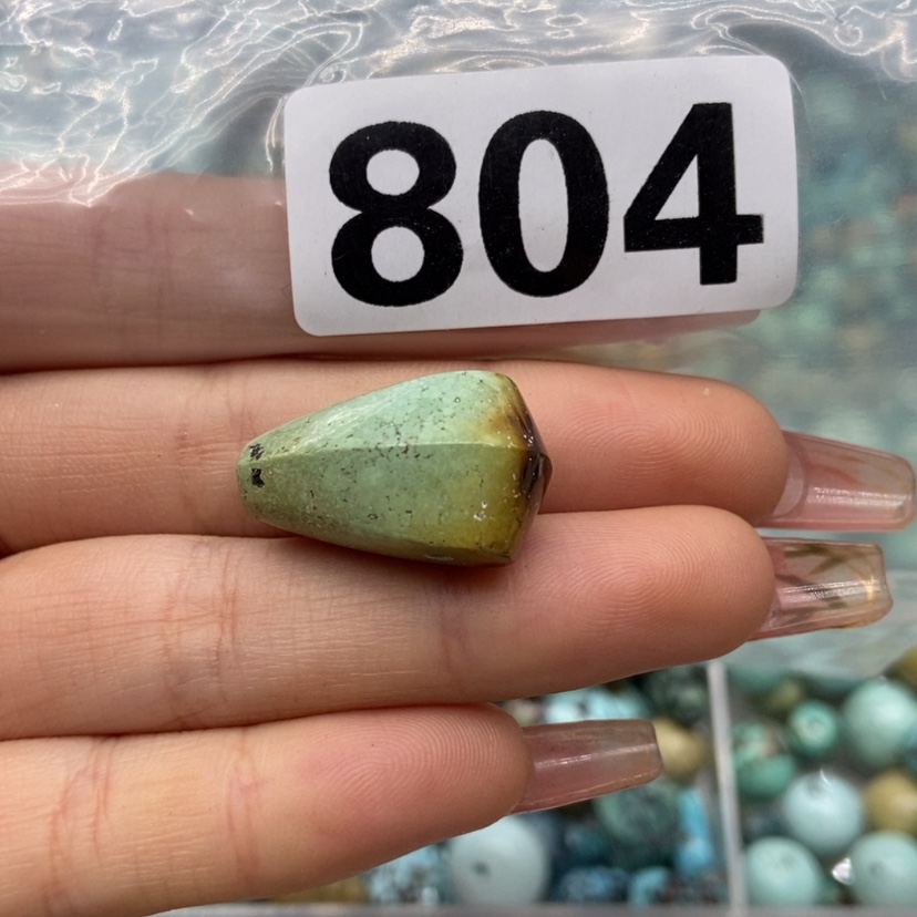 【闪购商品】绿松石颈饰未镶嵌老**儿