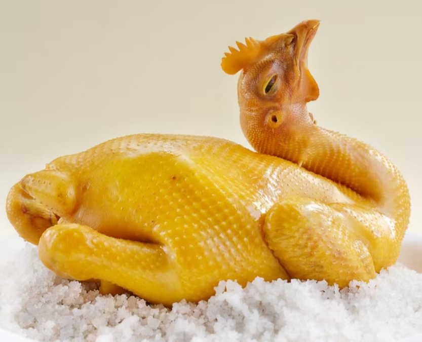 【到手3只】广东五指毛桃盐焗鸡  鲜嫩鸡 600g以上/只 