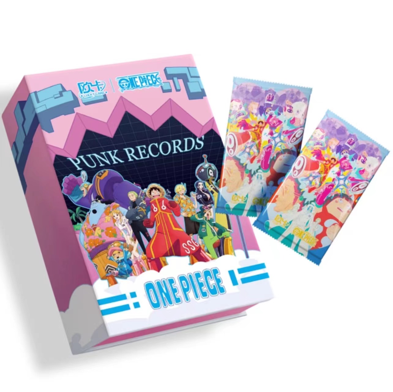 【卡位】欧卡 航海王冲向未来第9弹 盲盒卡牌（默认代拆，拆后不退）