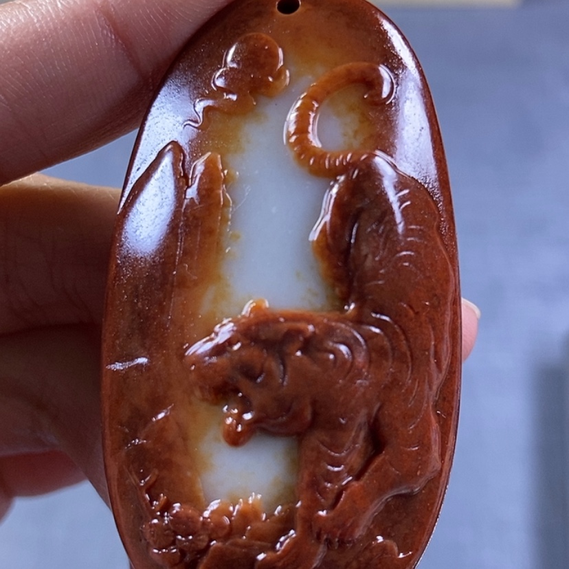 【闪购商品】和田玉颈饰未镶嵌