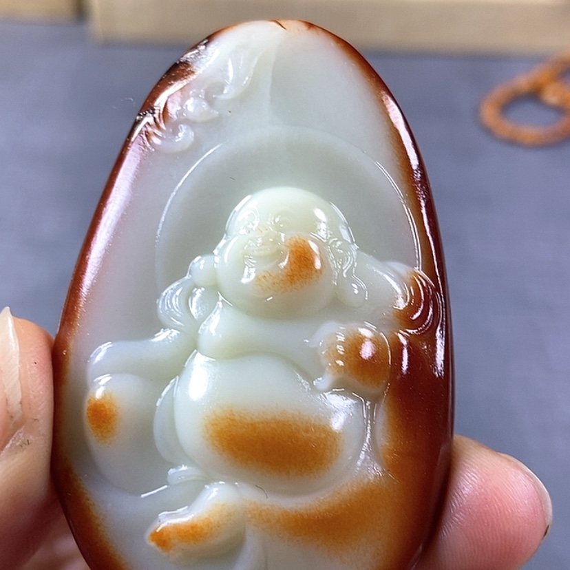 【闪购商品】和田玉颈饰未镶嵌
