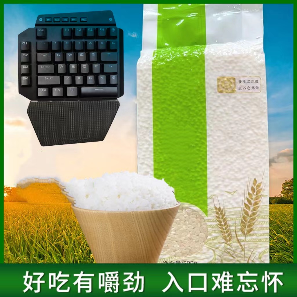 <发一包>---------七彩机械键盘电竞游戏有线外设吃鸡神器】厂赞助