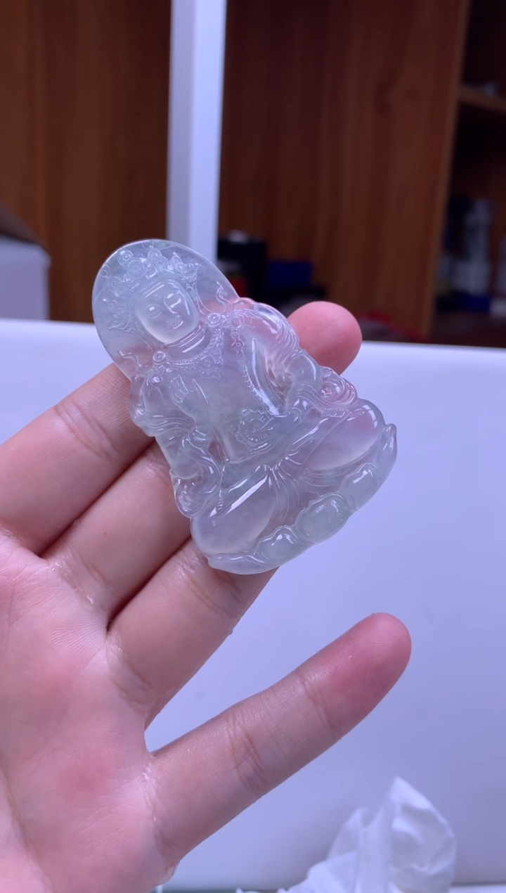 【闪购商品】翡翠颈饰未镶嵌翡翠天然A货