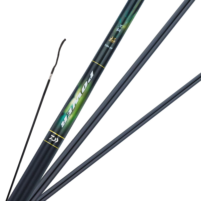  22新款 黑钢极POWER 黑坑竿轻量台钓竿碳素钓鱼竿手