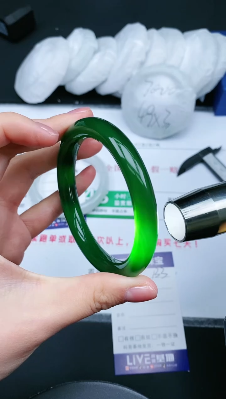 【闪购商品】玛瑙手镯未镶嵌A133-58+
