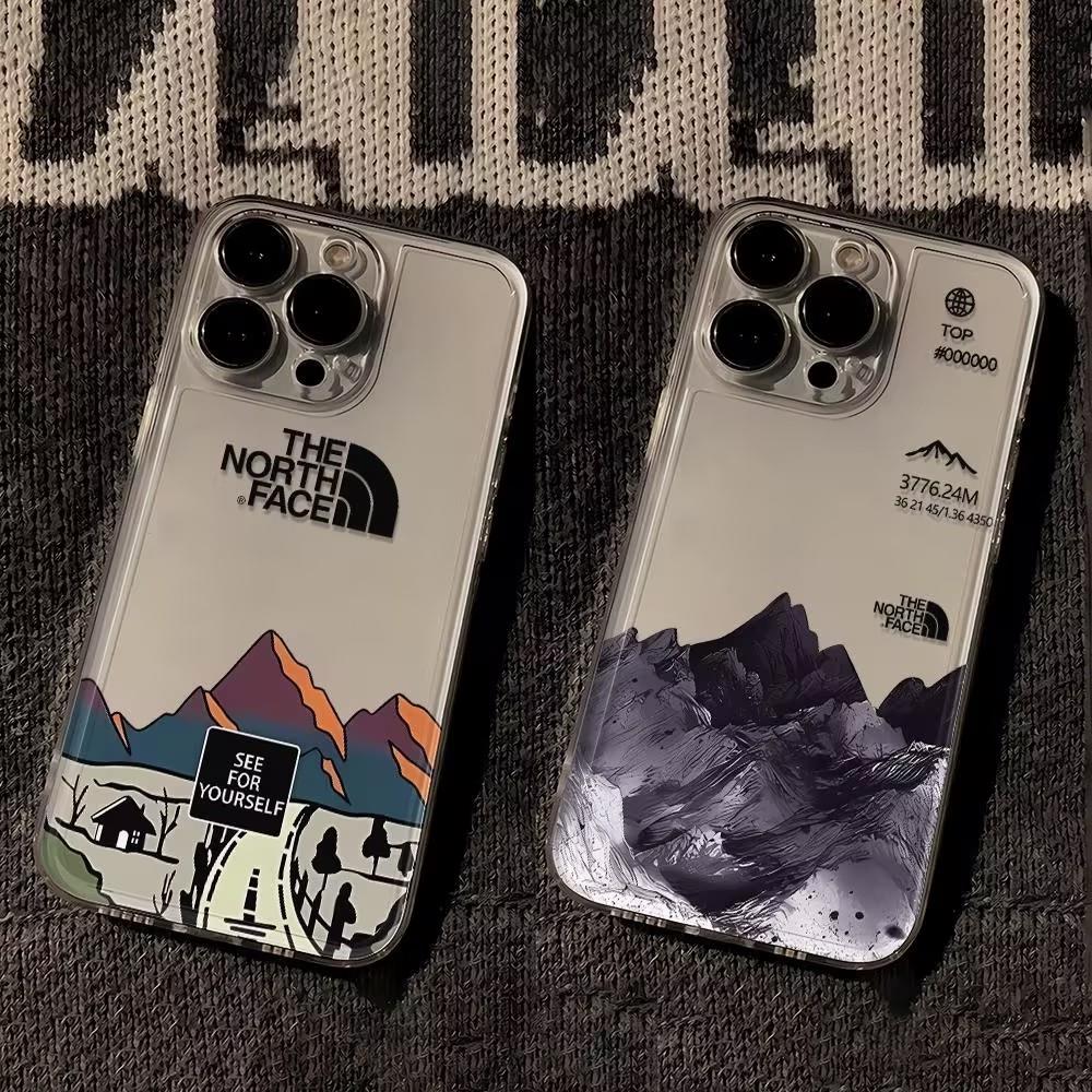 雪山加州公路1415pro手机壳iPhone1312简约11pro软8plus透明78手