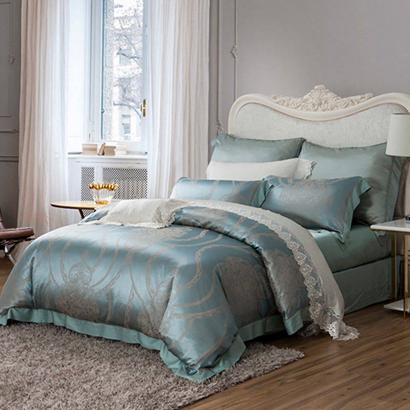 黛富妮高雅时尚轻奢线下同款四件套/玛莎蒂