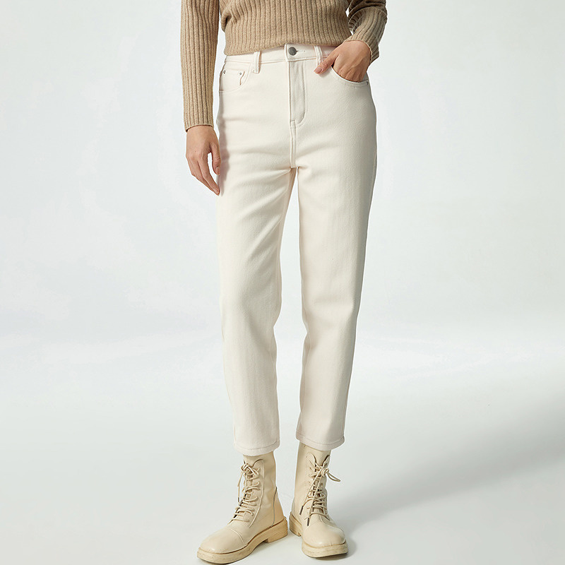 布景牛仔裤女2025年冬季新品BW34KZ6182