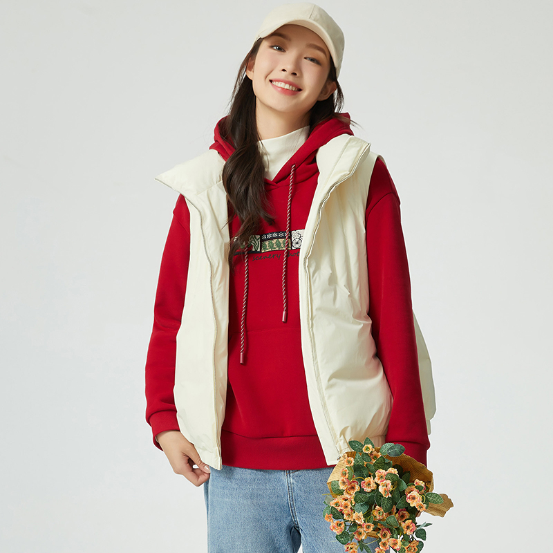 布景女冬季新品羽绒服BW34JR1956