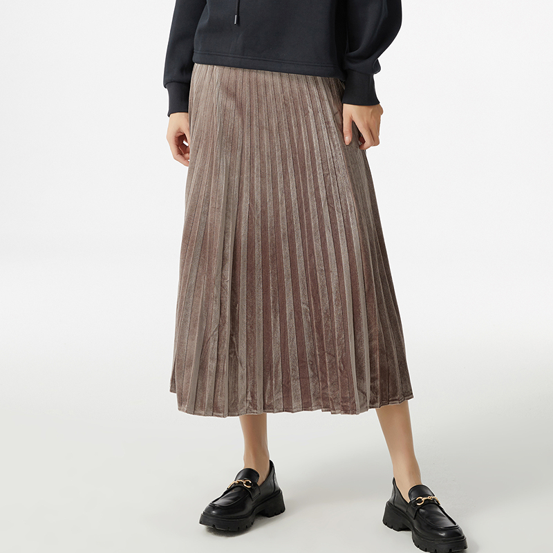 布景女冬季新品半身裙BW24QQ2407