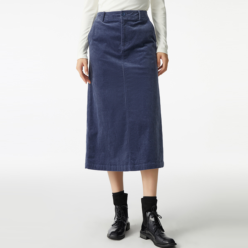 布景半身裙女冬季新品BW44QM1288