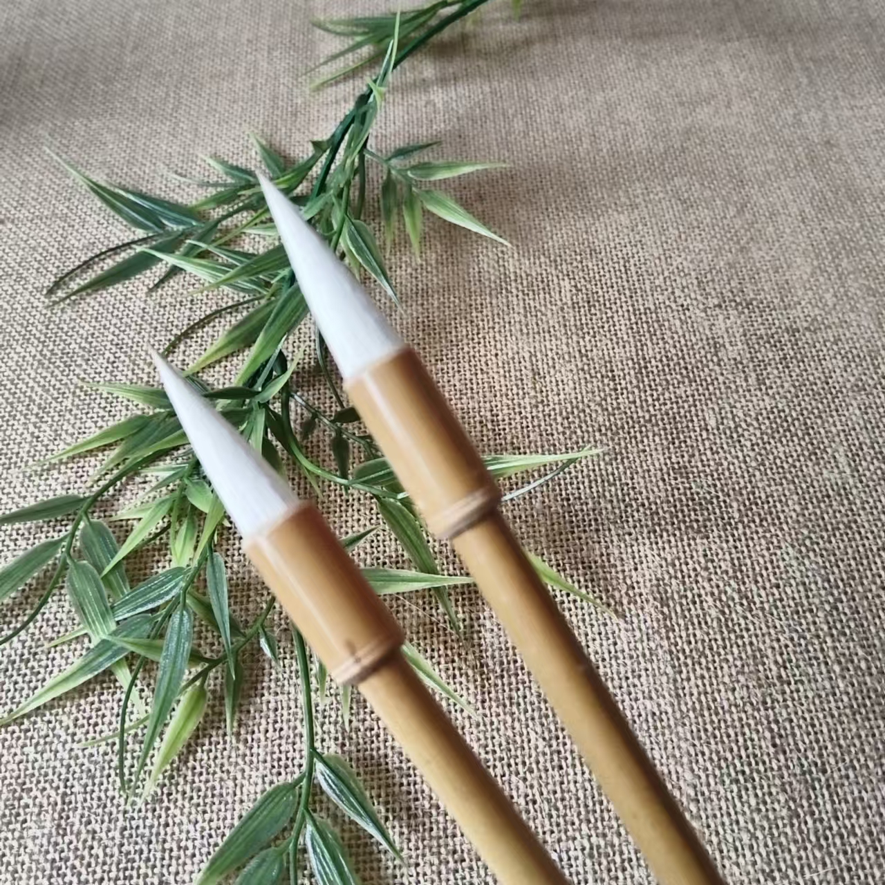 禅卷:2支兼毫中楷毛笔楷书行书适用欧楷 颜楷 赵楷 柳楷