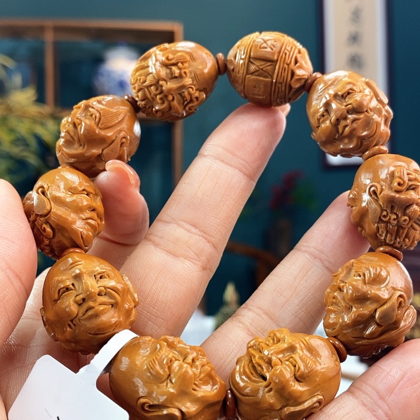 【闪购商品】橄榄核核雕