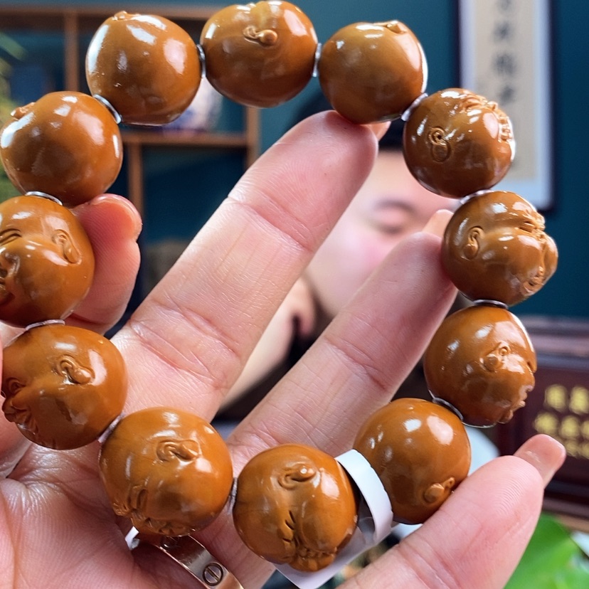 【闪购商品】橄榄核核雕