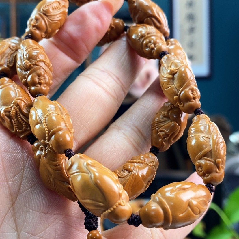 【闪购商品】橄榄核核雕
