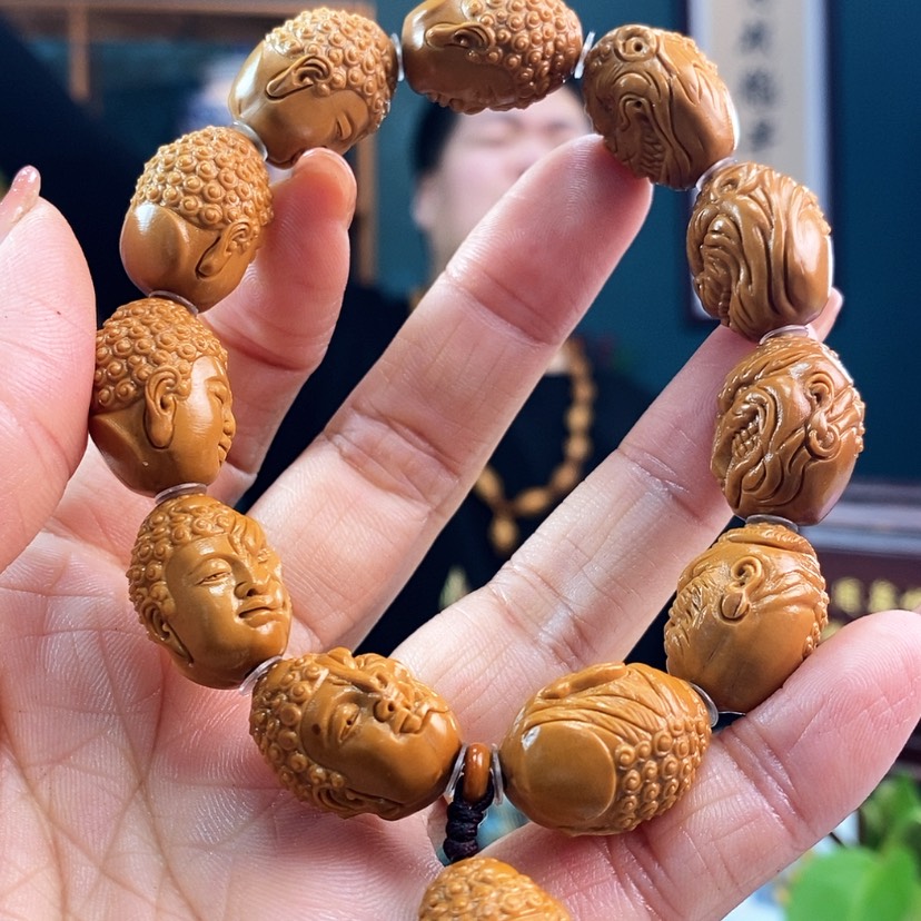 【闪购商品】橄榄核核雕