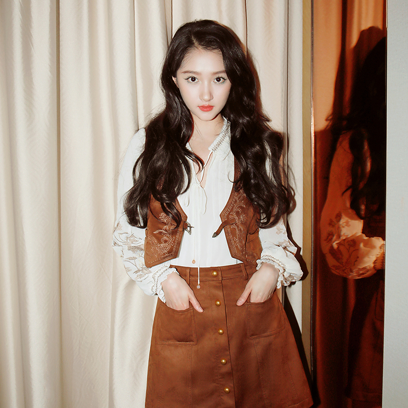 BADINA雪纺衫143M019