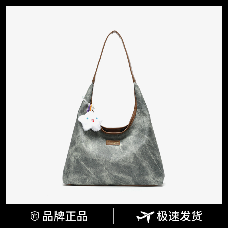 冬季新款百搭休闲时尚简约单肩包