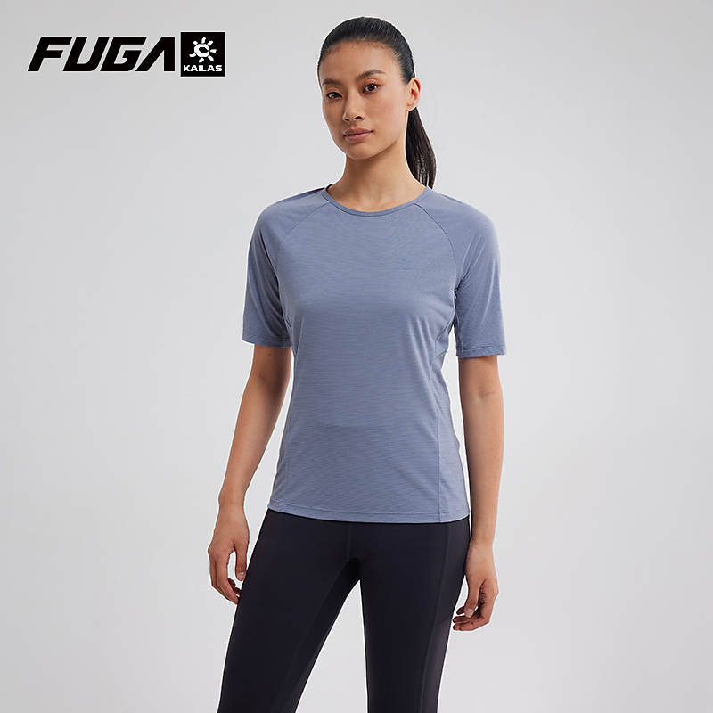 Kailas/凯乐石女款圆领短袖吸湿速干户外运动上衣短袖KG2334228