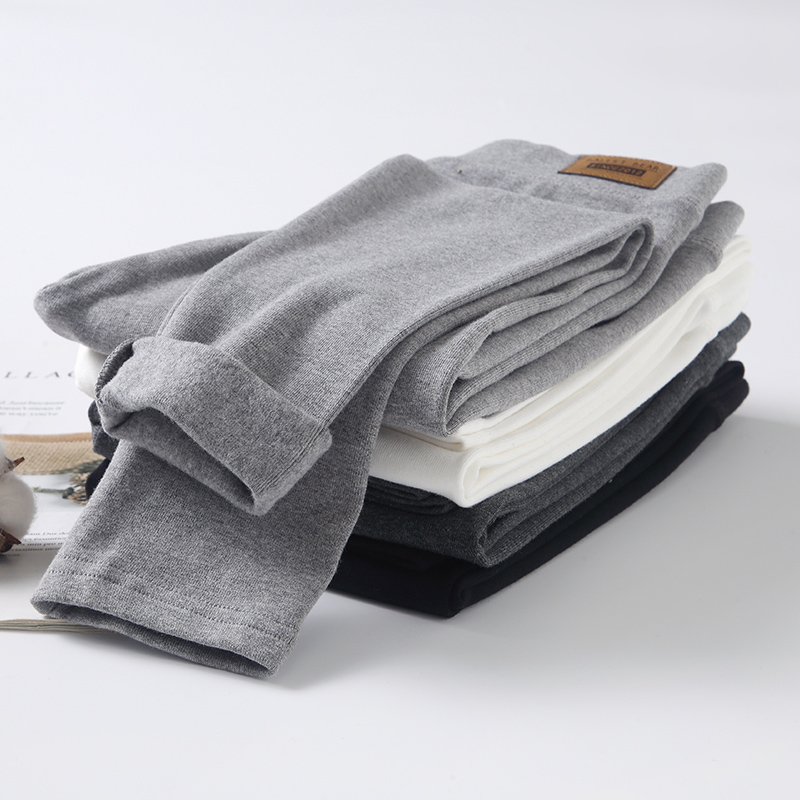 女童打底裤春秋2025新款儿童秋装白色外穿裤子秋冬中大童宝宝秋裤