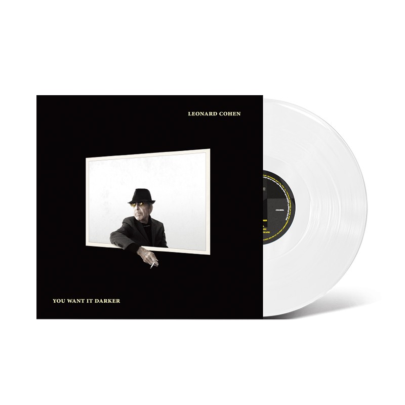 嘿哟音乐 莱昂纳德科恩《黑暗情愫》You Want It Darker黑胶唱片