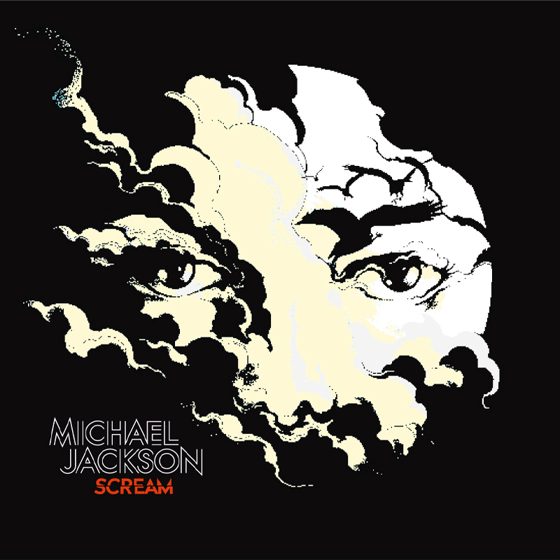 嘿哟音乐 Michael Jackson迈克杰克逊《Scream》黑胶唱片 2LP