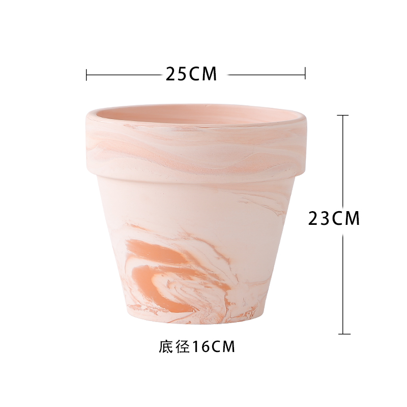 25*23   (1个装)  陶土花盆颜值高体验尝新价多肉育苗杯