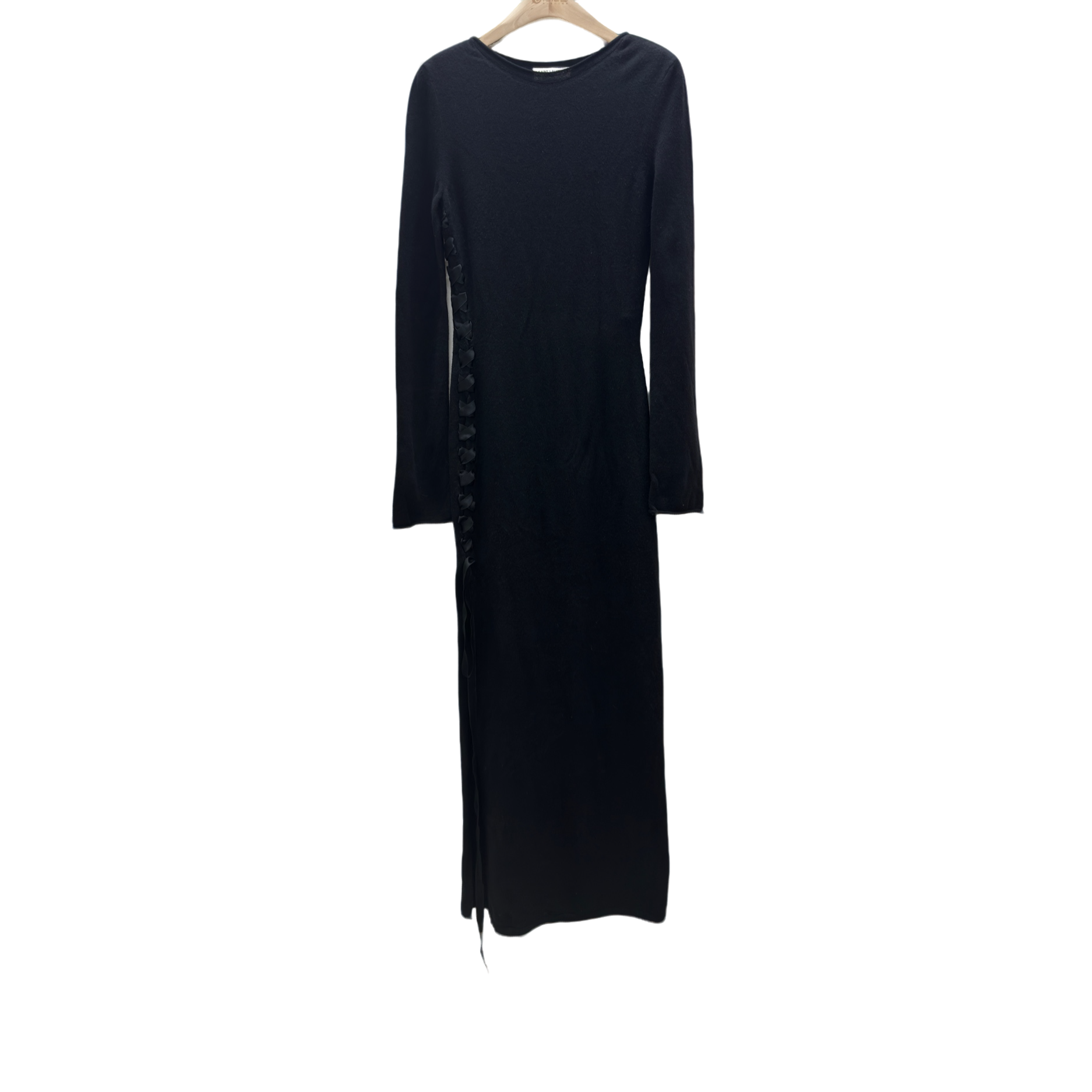 95新 HM 001818 YSL 修身长裙 36码