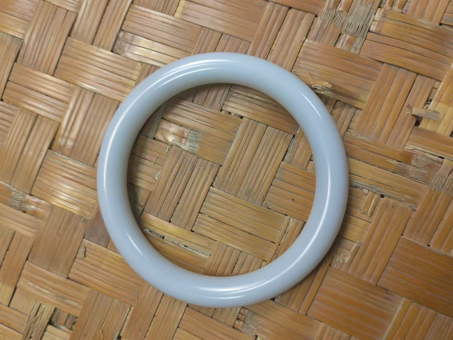 【抖音闪购】唐总专属心意链接玉石羊脂白手镯