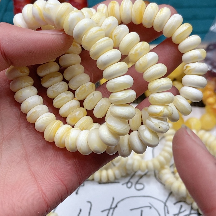 【闪购商品】琥珀手链未镶嵌Q76