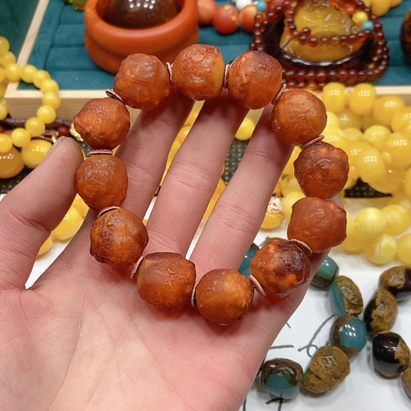 【闪购商品】琥珀颈饰未镶嵌Q24
