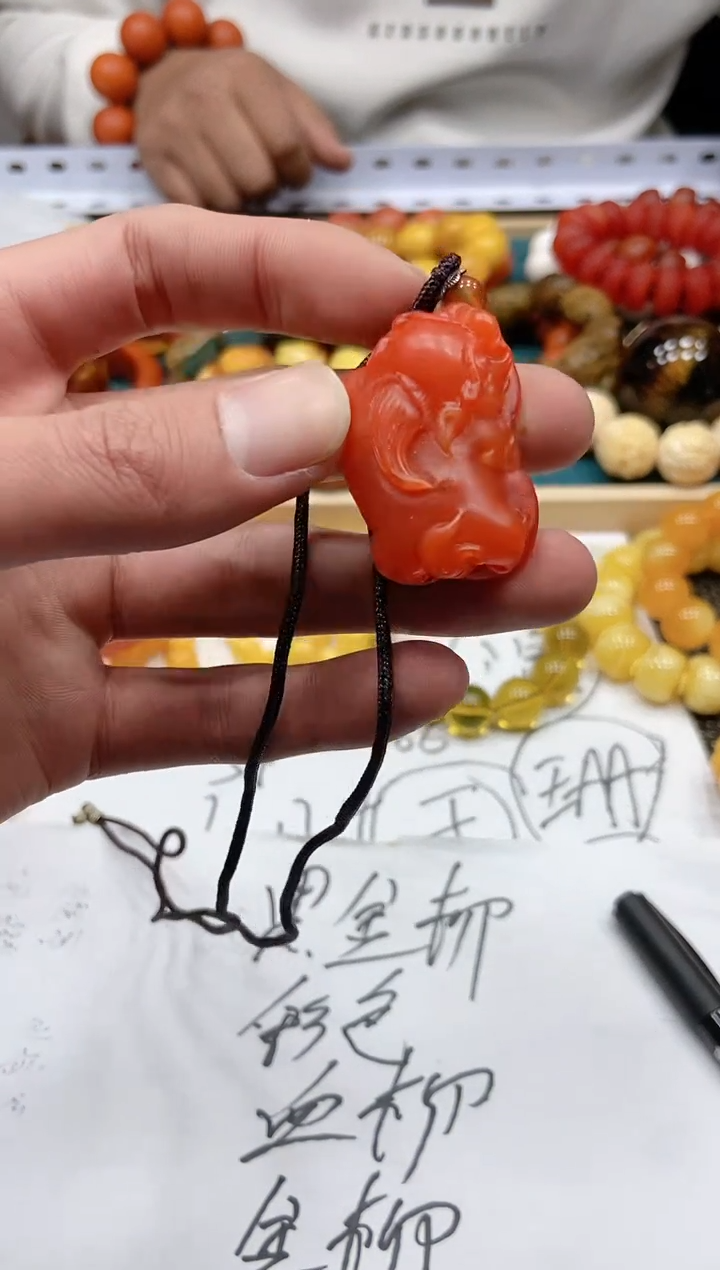 【闪购商品】蜜蜡手链未镶嵌w102