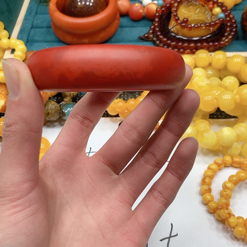 【闪购商品】琥珀颈饰未镶嵌3*554圈口