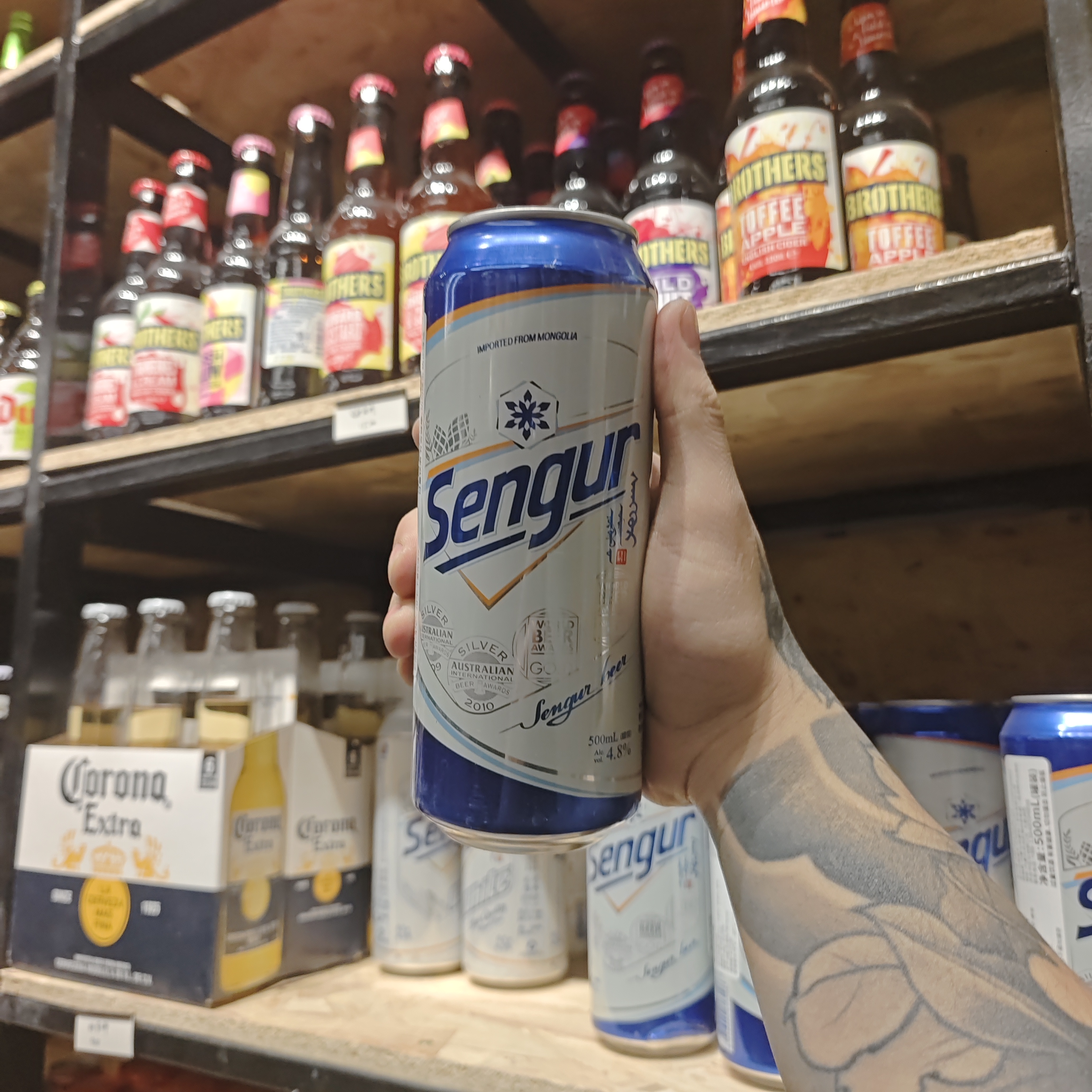 森谷日啤酒500ml