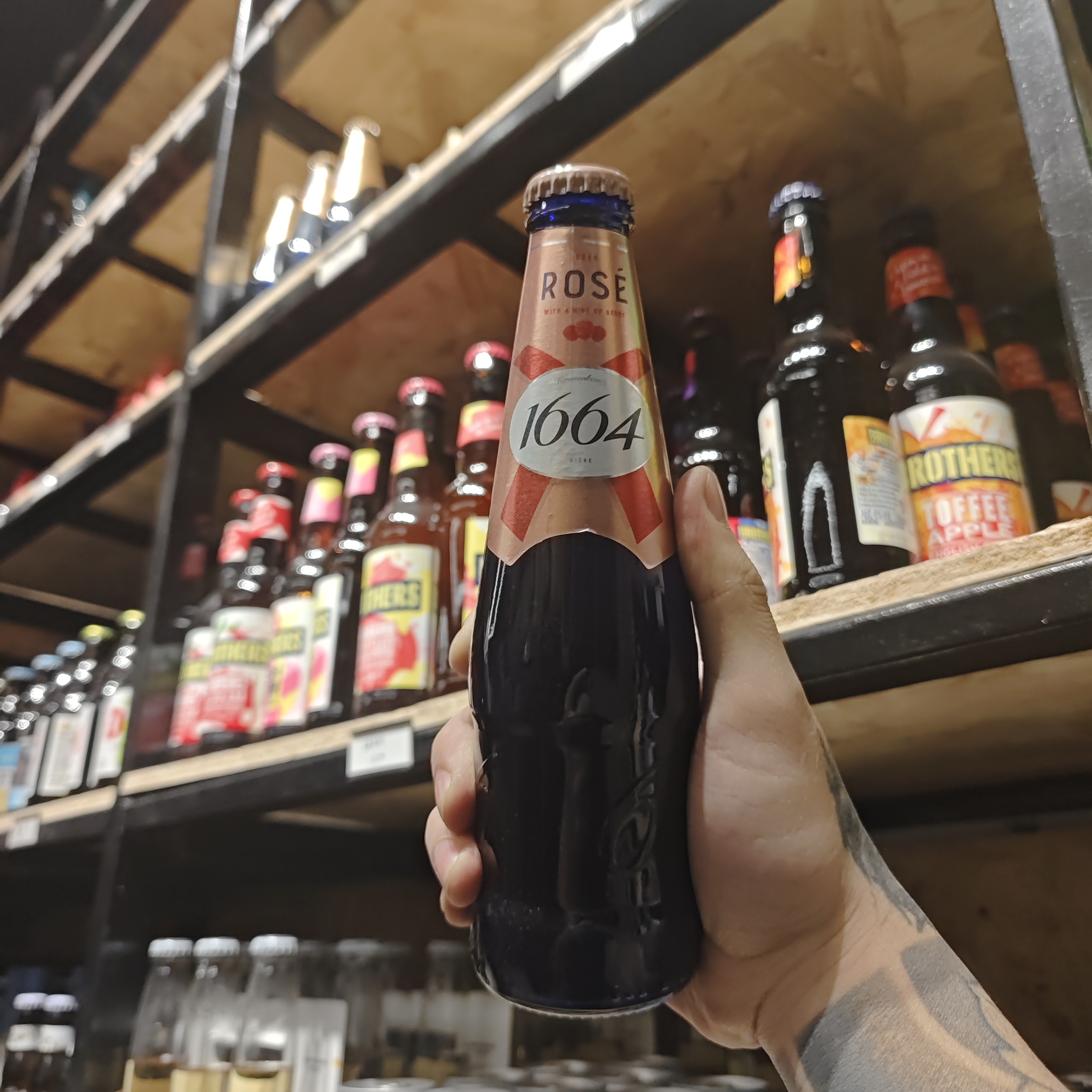 kronenbourg1664/克伦堡1664桃红250ml